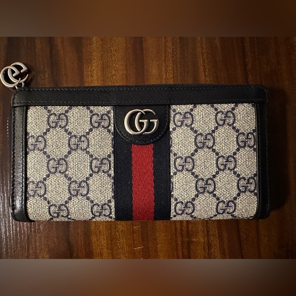 Gucci Ophidia Zip Around Wallet - Picture 1 of 5
